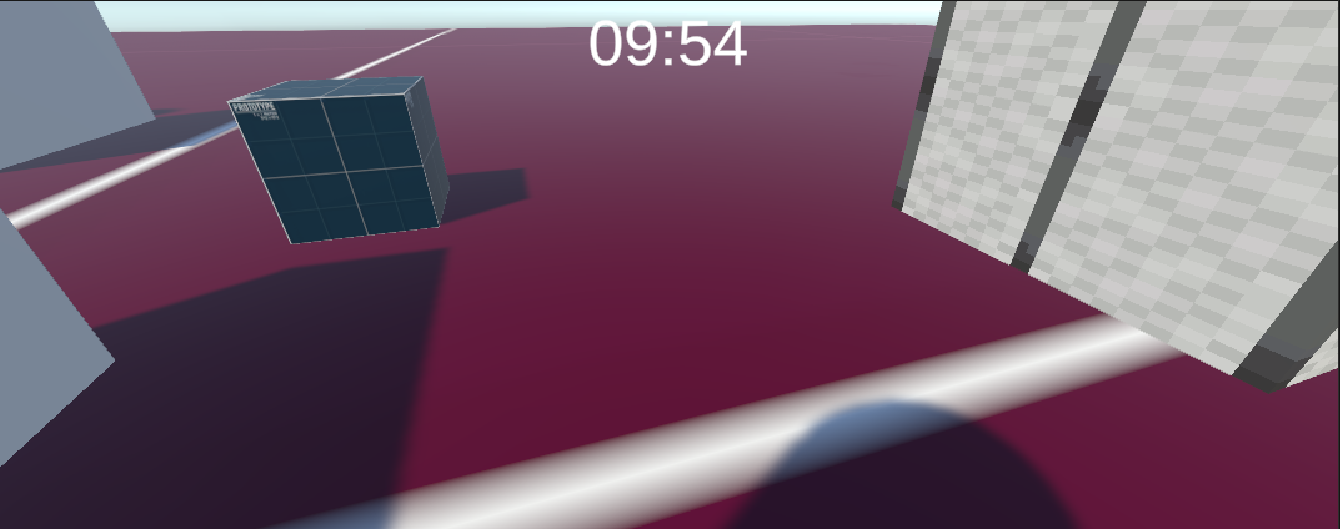 Slackers gameplay prototype screenshot